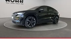 Mythosschwarz metallic Gebraucht 2022 Audi Q4 Sportback e-tron Ambiente SUV | 37.200 € (Fairer Preis)