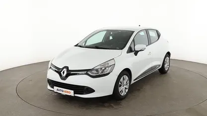 Gebraucht Renault Clio IV Dynamique 73 PS (53 kW) 2014 Weiß Limousine