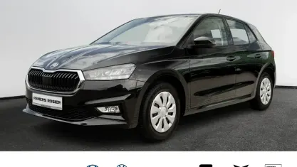 Gebraucht Skoda Fabia Selection 59 PS (43 kW) 2025 Schwarz Kleinwagen