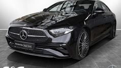 Metalliclack obsidianschwarz Gebraucht 2022 Mercedes CLS400 AMG Coupé | 59.990 € (Fairer Preis)