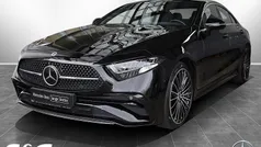 Metalliclack obsidianschwarz Gebraucht 2022 Mercedes CLS400 AMG Coupé | 59.990 € (Fairer Preis)