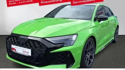 Gebraucht Audi RS3 Sportback Ambiente 400 PS (294 kW) 2025 Kyalamigrün Kleinwagen