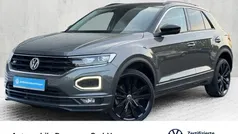 Indiumgrau metallic schwarz Gebraucht 2021 VW T-Roc R-line SUV | 25.490 € (Fairer Preis)