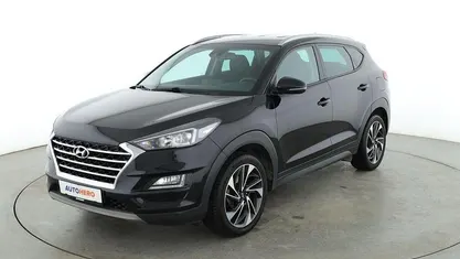Schwarz Gebraucht 2019 Hyundai Tucson Advantage SUV | 19.190 € (Fairer Preis)
