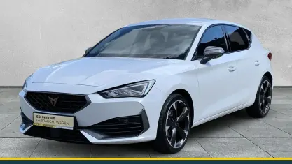 Gebraucht Cupra Leon 150 PS (110 kW) 2024 Weiß Kombi