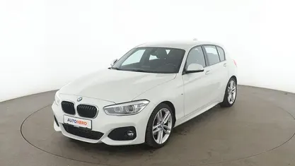 Weiß Gebraucht 2017 BMW 118 M Sport Kleinwagen | 17.130 € (Fairer Preis)