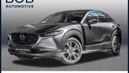 Gebraucht Mazda CX-30 Selection 179 PS (131 kW) 2021 Machine gray (grau) SUV