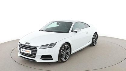 Gebraucht Audi TTS Sport 310 PS (228 kW) 2015 Weiß Coupé