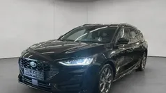 Schwarz Gebraucht 2024 Ford Focus ST-Line X Kombi | 28.950 € (Fairer Preis)