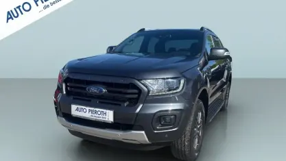 Gebraucht Ford Ranger Wildtrack 212 PS (155 kW) 2022 Grau Pickup