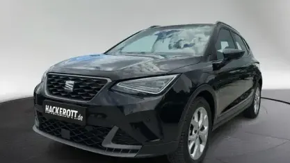 Gebraucht Seat Arona FR 110 PS (80 kW) 2023 Schwarz SUV