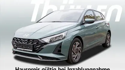 Neu Hyundai i20 Trend 90 PS (66 kW) 2026 Grün Kleinwagen
