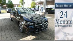 Schwarz Gebraucht 2022 Mercedes C220 Avantgarde Kombi | 34.490 € (Fairer Preis)
