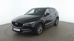 Schwarz Gebraucht 2021 Mazda CX-5 Sports-Line SUV | 24.400 € (Fairer Preis)