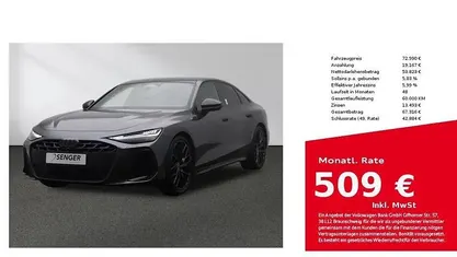 Gebraucht 2025 Audi A6 Ambiente Limousine | 72.990 € (Guter Preis)