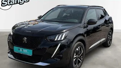 Second-hand Peugeot e-2008 GT 100 kW (136 CP) 2022 Negru SUV