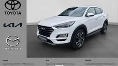 Polar white / sol Gebraucht 2020 Hyundai Tucson Premium SUV | 25.450 € (Fairer Preis)