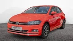 Rot / Gebraucht 2018 VW Polo Highline Kleinwagen | 14.970 € (Fairer Preis)