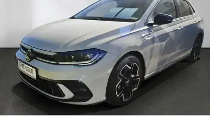 Nuova VW Polo Design 116 CV (85 kW) 2025 Grigio Berlina