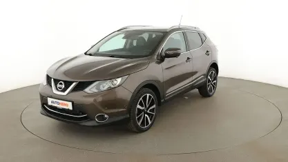 Gebraucht Nissan Qashqai Tekna 116 PS (85 kW) 2016 Braun SUV