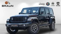Schwarz Neu 2025 Jeep Wrangler Rubicon SUV | 63.850 € (Fairer Preis)