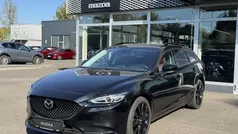 Jet black Gebraucht 2024 Mazda 6 Homura-Line Kombi | 30.890 € (Guter Preis)