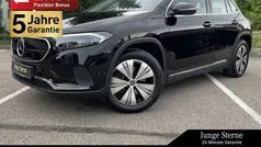 Unilack nachtschwarz Gebraucht 2022 Mercedes EQA250+ SUV | 33.989 € (Fairer Preis)