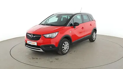 Gebraucht Opel Crossland X Innovation 110 PS (80 kW) 2019 Rot SUV