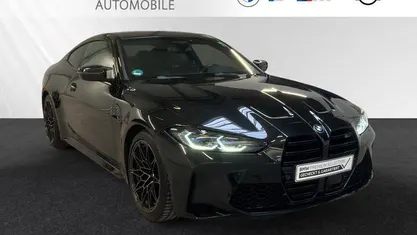 Black sapphire metallic Gebraucht 2022 BMW M4 Competition Edition Coupé | 63.690 € (Fairer Preis)