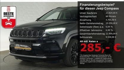 Occasion Jeep Compass 131 ch (96 kW) 2023 Noir SUV