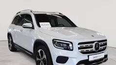 Digitalweiß metallic Gebraucht 2021 Mercedes GLB220 Progressive SUV | 34.990 € (Guter Preis)