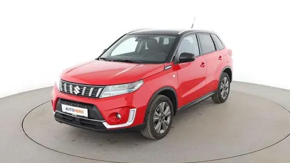 Gebraucht Suzuki Vitara Comfort+ 129 PS (94 kW) 2021 Rot SUV