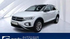Pure white Gebraucht 2024 VW T-Roc Style SUV | 29.980 € (Fairer Preis)