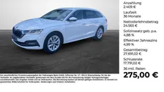 Candyweiss Gebraucht 2023 Skoda Octavia Style Kombi | 26.974 € (Fairer Preis)