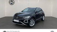 Schwarz Gebraucht 2022 VW T-Roc Style SUV | 23.980 € (Guter Preis)