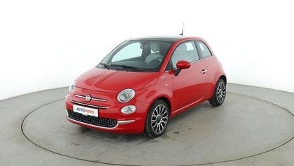 Brugt Fiat 500 Dolcevita 71 HK (52 kW) 2021 Rød Sedan