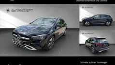 Lack kosmosschwarz (metallic) Gebraucht 2024 Mercedes GLA200 Advanced Plus SUV | 42.679 € (Fairer Preis)