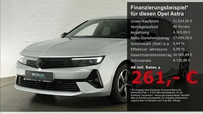 Gebraucht 2024 Opel Astra Limousine | 21.824 € (Superpreis)