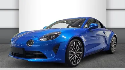 Blau Neu 2025 Alpine A110 Coupé | 70.597 € (Fairer Preis)