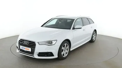 Brugt Audi A6 2019 Hvid Stationcar