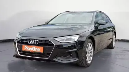Gebraucht Audi A4 Advanced 150 PS (110 kW) 2022 Schwarz Kombi