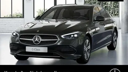 Graphitgrau Gebraucht 2024 Mercedes C200 Avantgarde Limousine | 39.990 € (Fairer Preis)