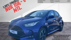 Juniper blue Neu 2024 Toyota Yaris Hybrid Comfort Limousine | 26.990 € (Fairer Preis)