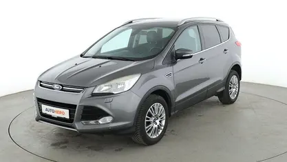 Grau Gebraucht 2015 Ford Kuga Titanium SUV | 11.950 € (Fairer Preis)