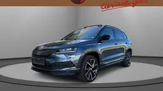 Quarzgrau metallic Gebraucht 2022 Skoda Karoq SportLine SUV | 30.990 € (Fairer Preis)