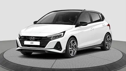 Neu Hyundai i20 Prime 90 PS (66 kW) 2026 Schwarz Limousine