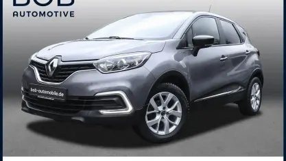 Gebraucht Renault Captur LIMITED 90 PS (66 kW) 2019 Grau cassiopee SUV