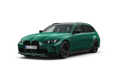 Gebraucht BMW M3 Competition Edition 530 PS (389 kW) 2025 Isle of man gruen metallic Kombi