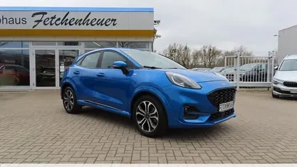 Gebraucht Ford Puma ST-Line 155 PS (114 kW) 2023 Blau SUV