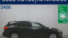 Schwarz Gebraucht 2020 Ford Focus Titanium Kombi | 9.380 € (Superpreis)